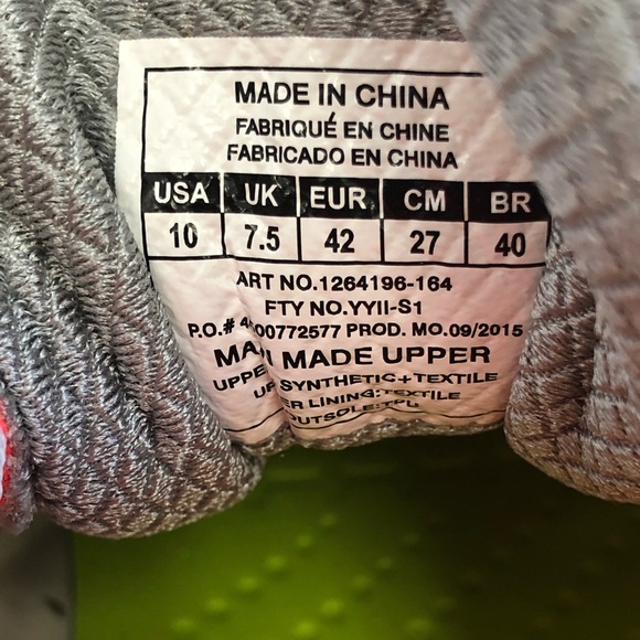 🛑SOLD🛑Under Armour Finisher Lacrosse 1264196-164 - Picture 10 of 10